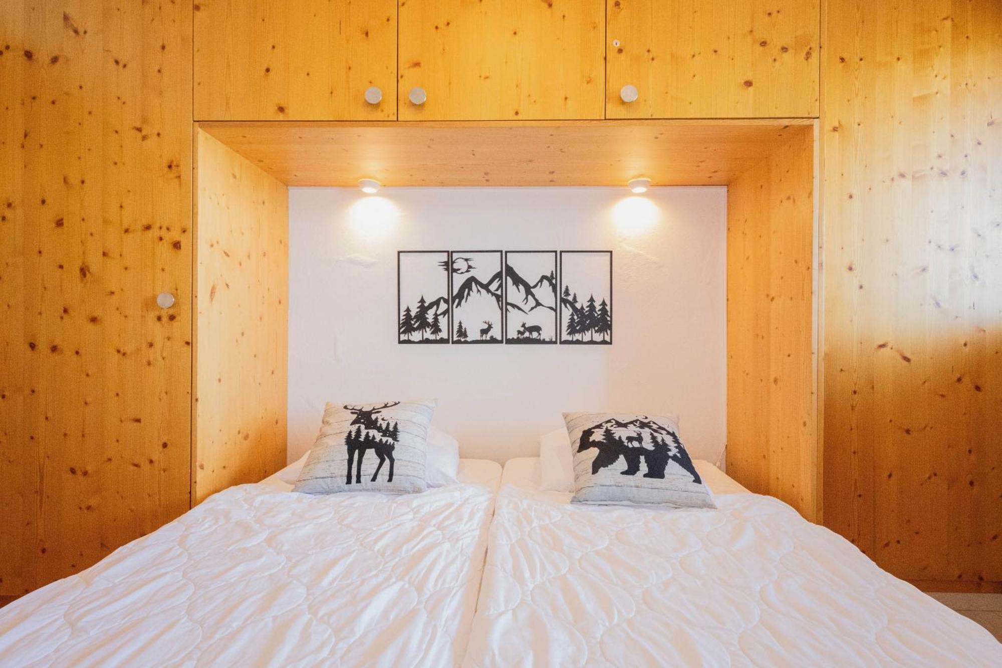 Plein Ciel Mountain & Cosy Apartments By Alpvision Residences ヴェゾナ エクステリア 写真