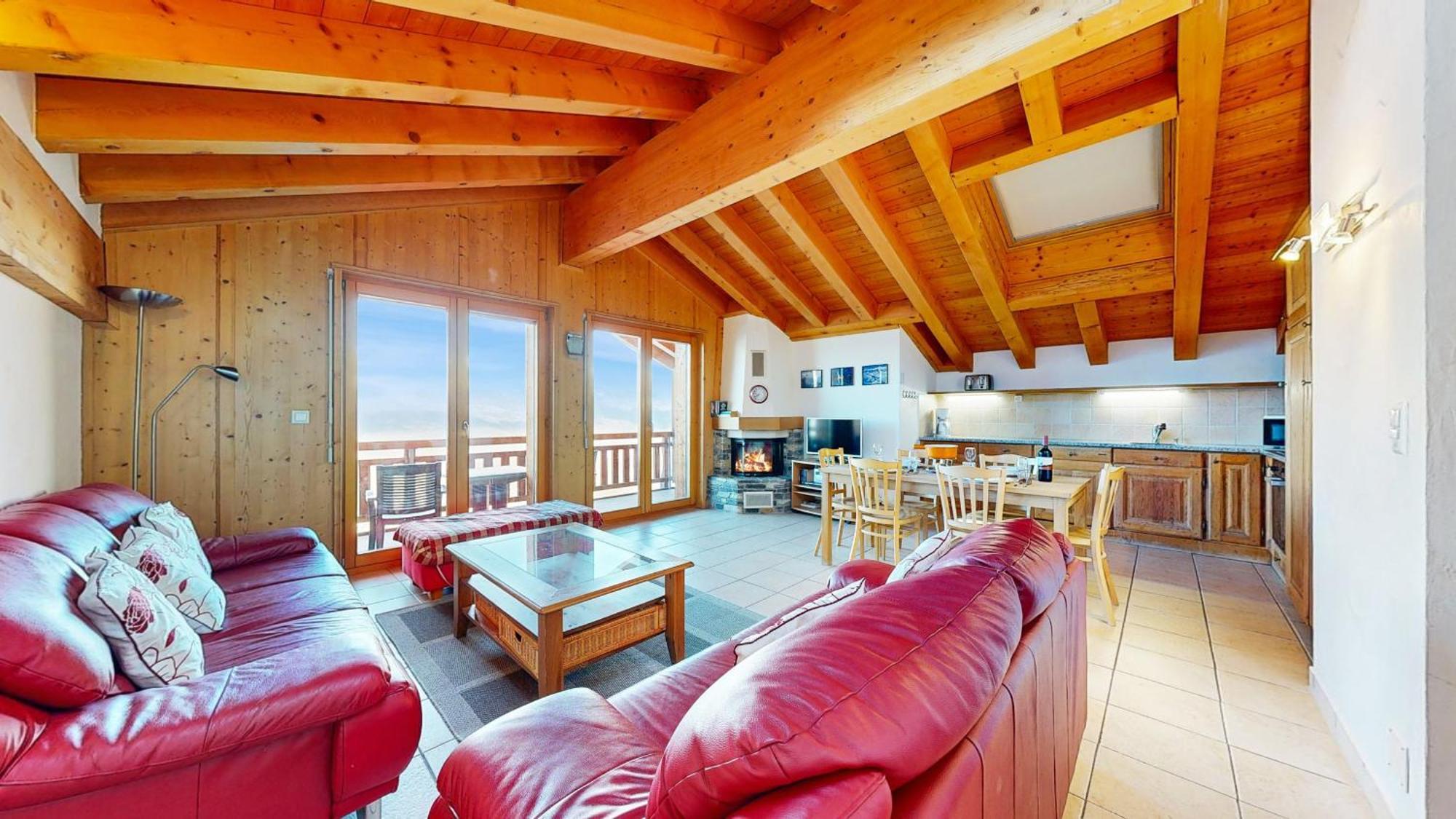 Plein Ciel Mountain & Cosy Apartments By Alpvision Residences ヴェゾナ エクステリア 写真