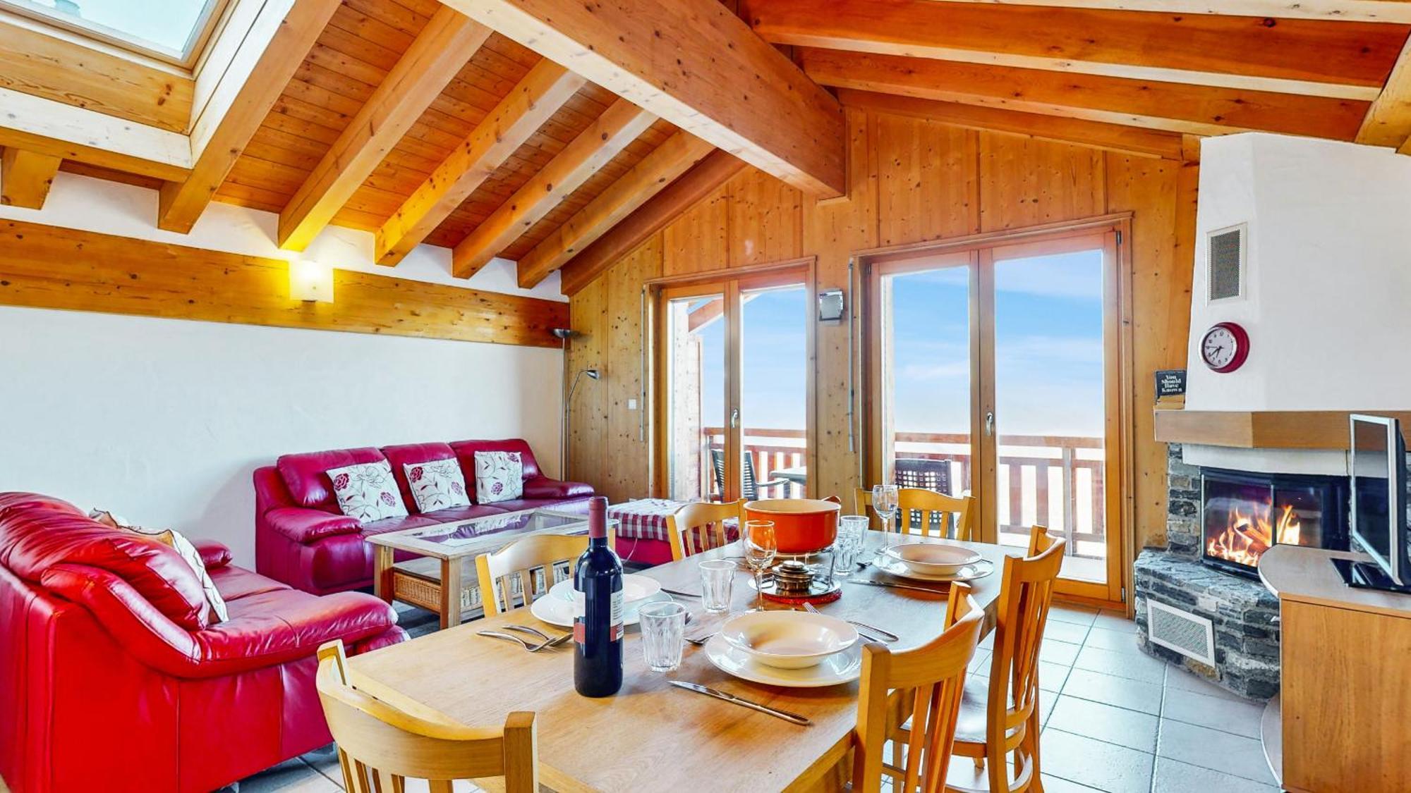Plein Ciel Mountain & Cosy Apartments By Alpvision Residences ヴェゾナ エクステリア 写真