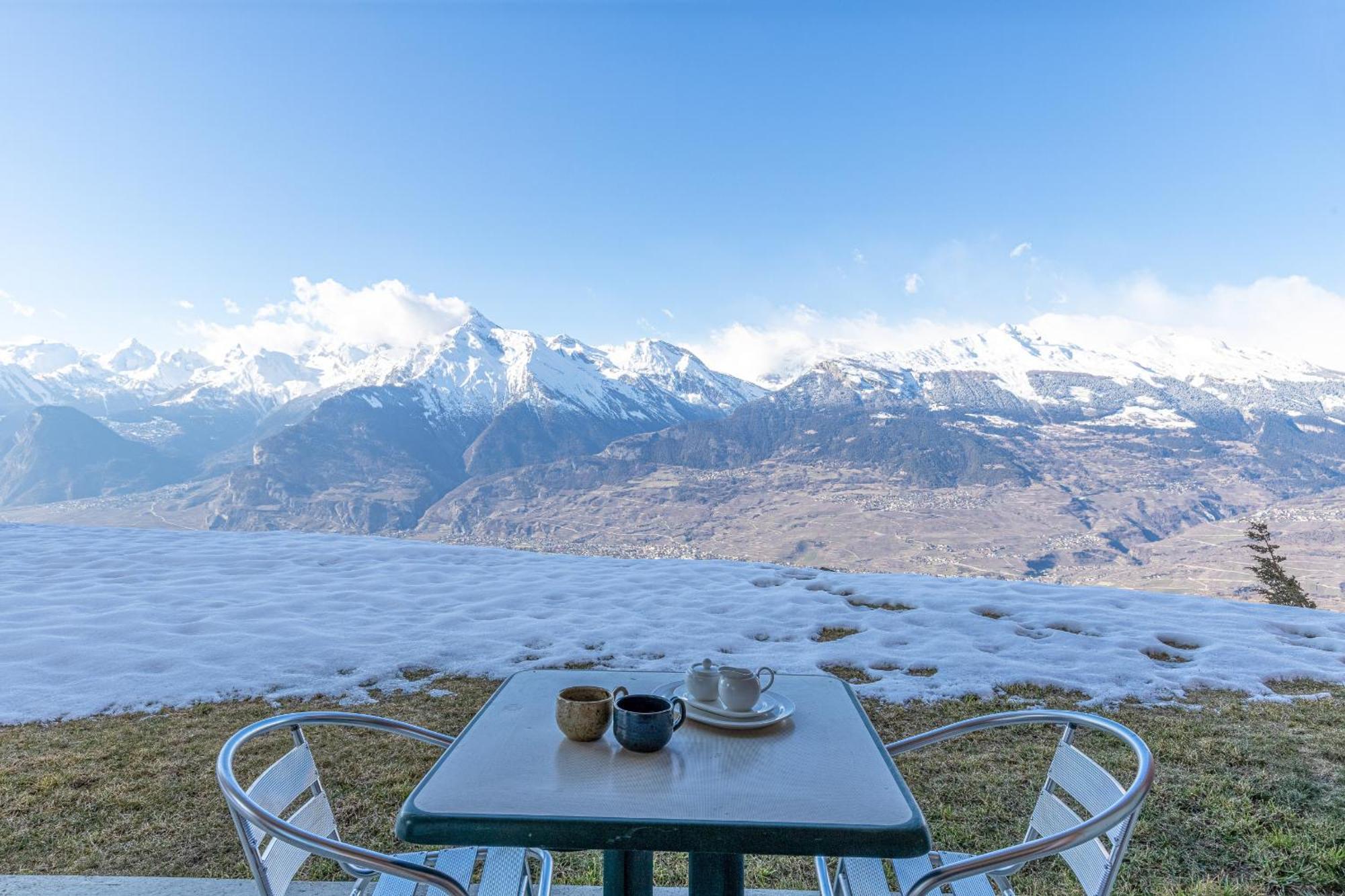 Plein Ciel Mountain & Cosy Apartments By Alpvision Residences ヴェゾナ エクステリア 写真