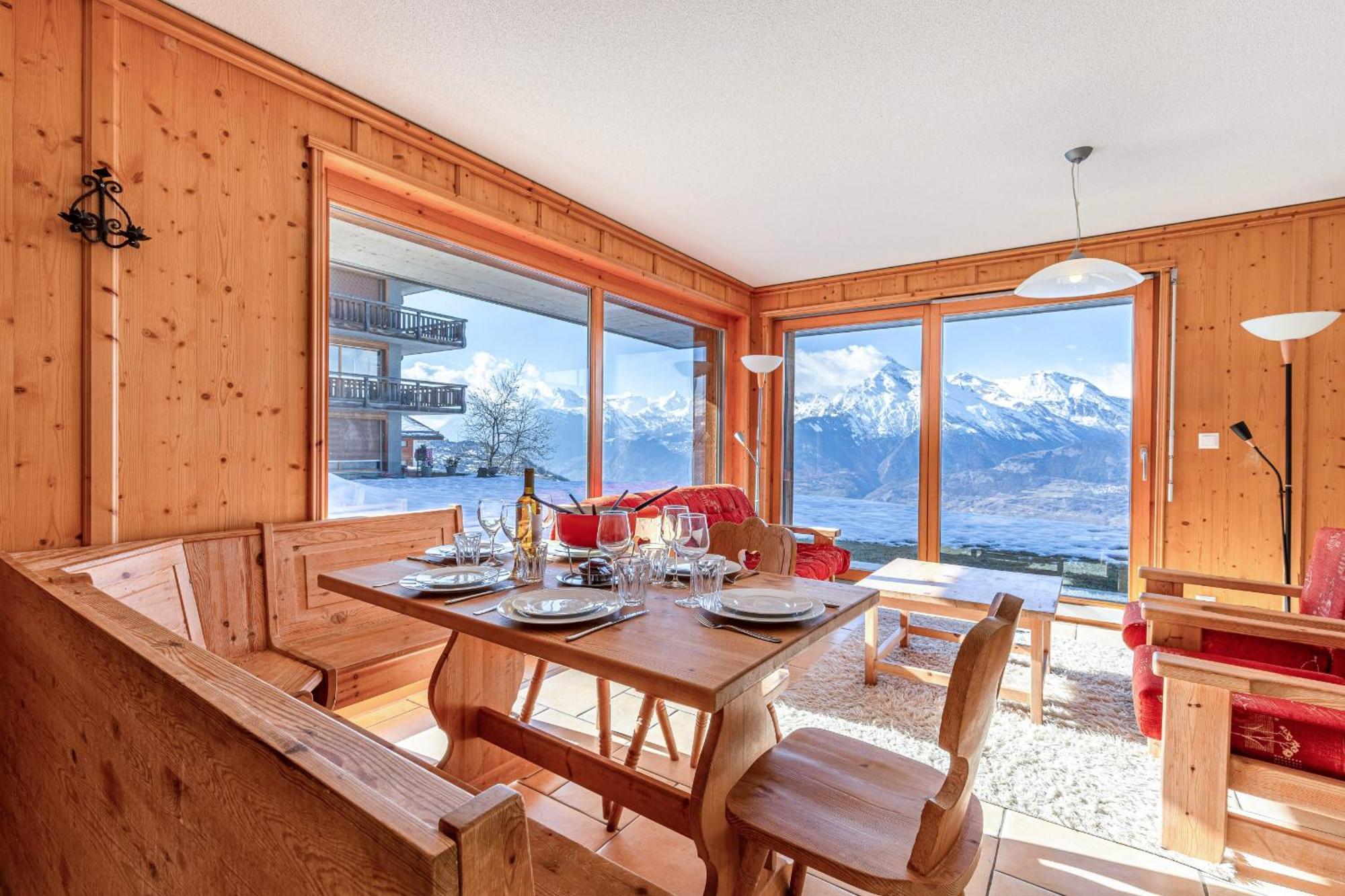 Plein Ciel Mountain & Cosy Apartments By Alpvision Residences ヴェゾナ エクステリア 写真