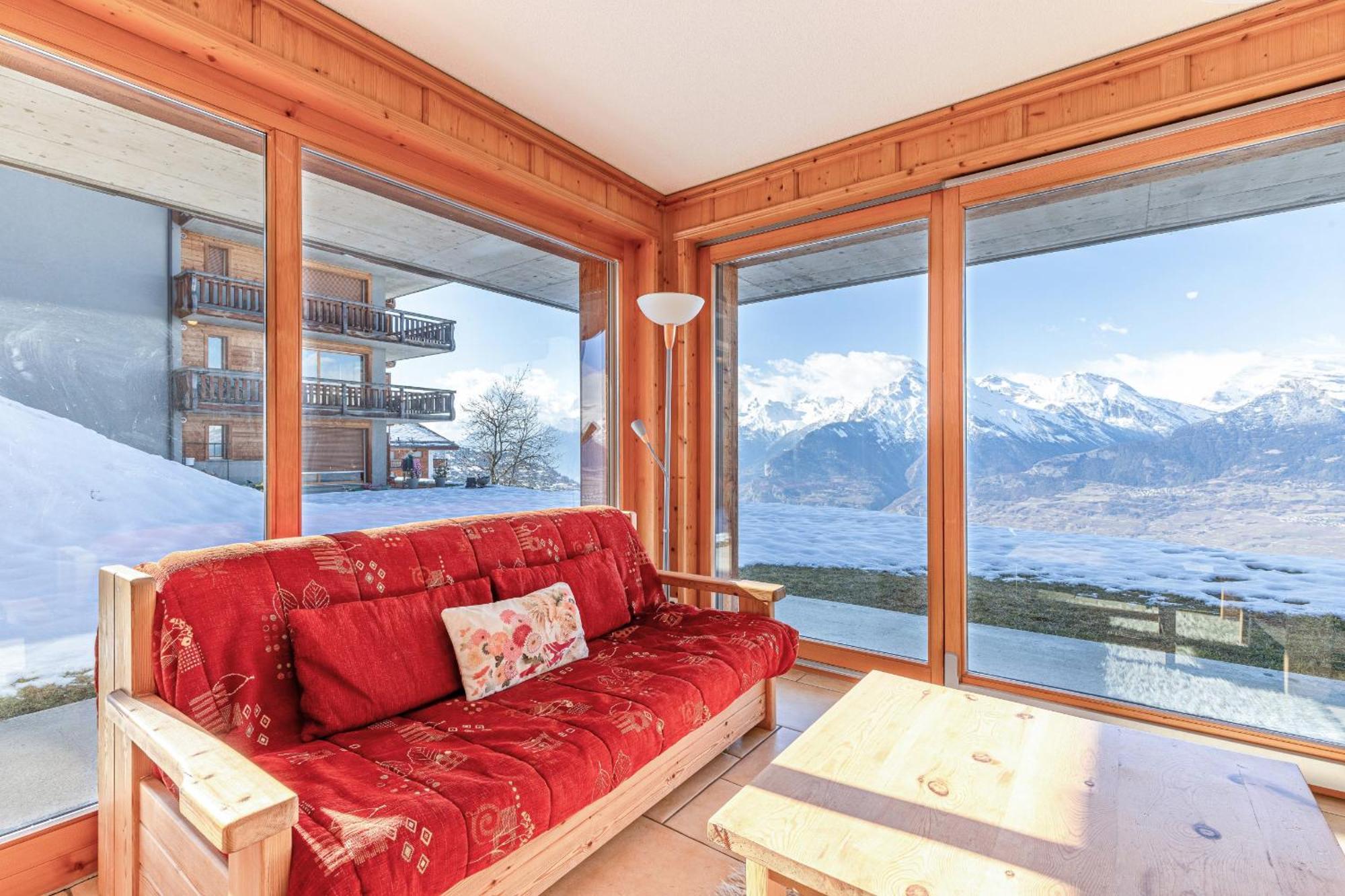 Plein Ciel Mountain & Cosy Apartments By Alpvision Residences ヴェゾナ エクステリア 写真