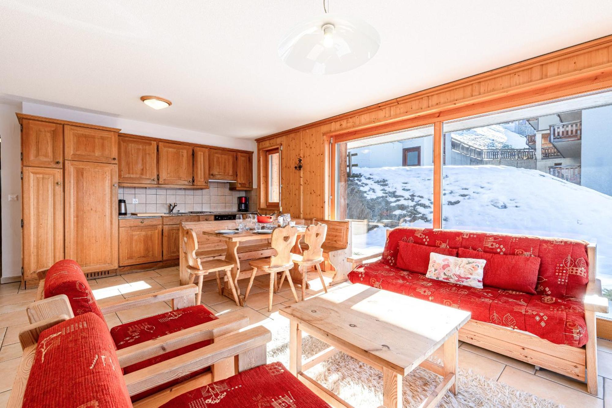 Plein Ciel Mountain & Cosy Apartments By Alpvision Residences ヴェゾナ エクステリア 写真