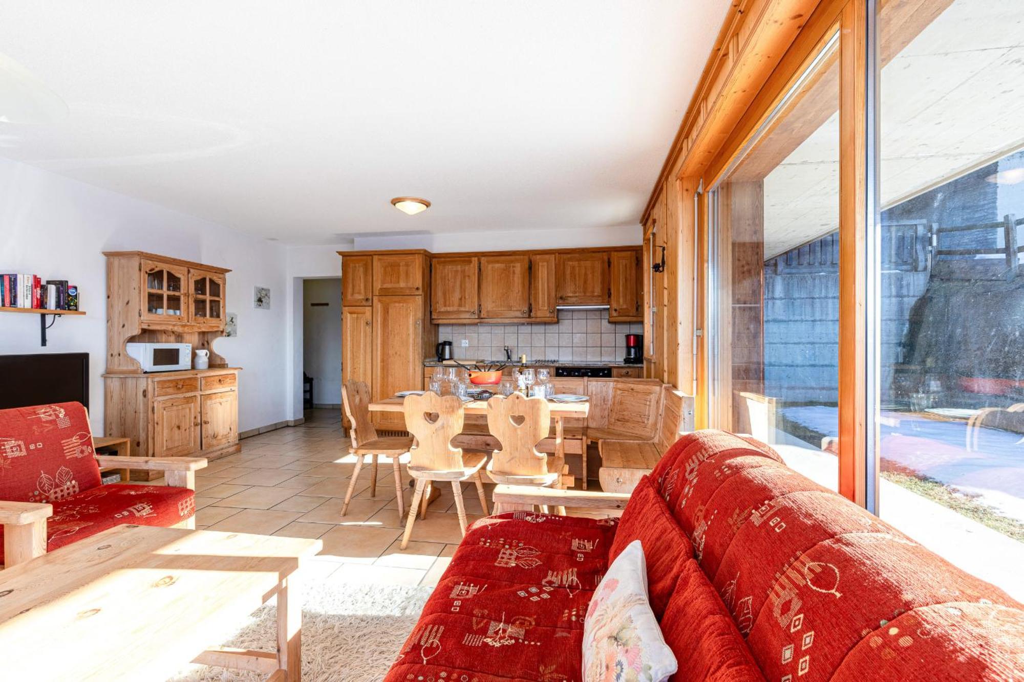 Plein Ciel Mountain & Cosy Apartments By Alpvision Residences ヴェゾナ エクステリア 写真